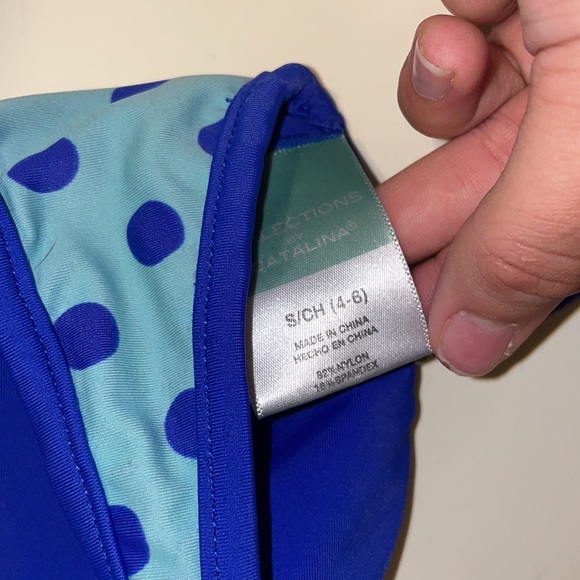 Polka Dot Bikini Top Size : S/XS - Picture 4 of 4